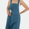 Sunday Morning Nishi Cross-Back Linen Apron -Tools Verkaufsladen M00840217596435 1790660553 scaled