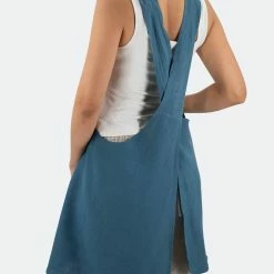 Sunday Morning Nishi Cross-Back Linen Apron 12 Sunday Morning Nishi Cross-Back Linen Apron -Tools Verkaufsladen M00840217596435 2448052599 scaled
