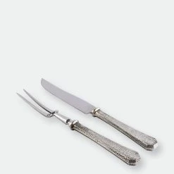 Vagabond House Mmered Carving Set