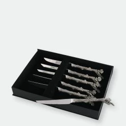 Vagabond House Acorn Steak Knife Set