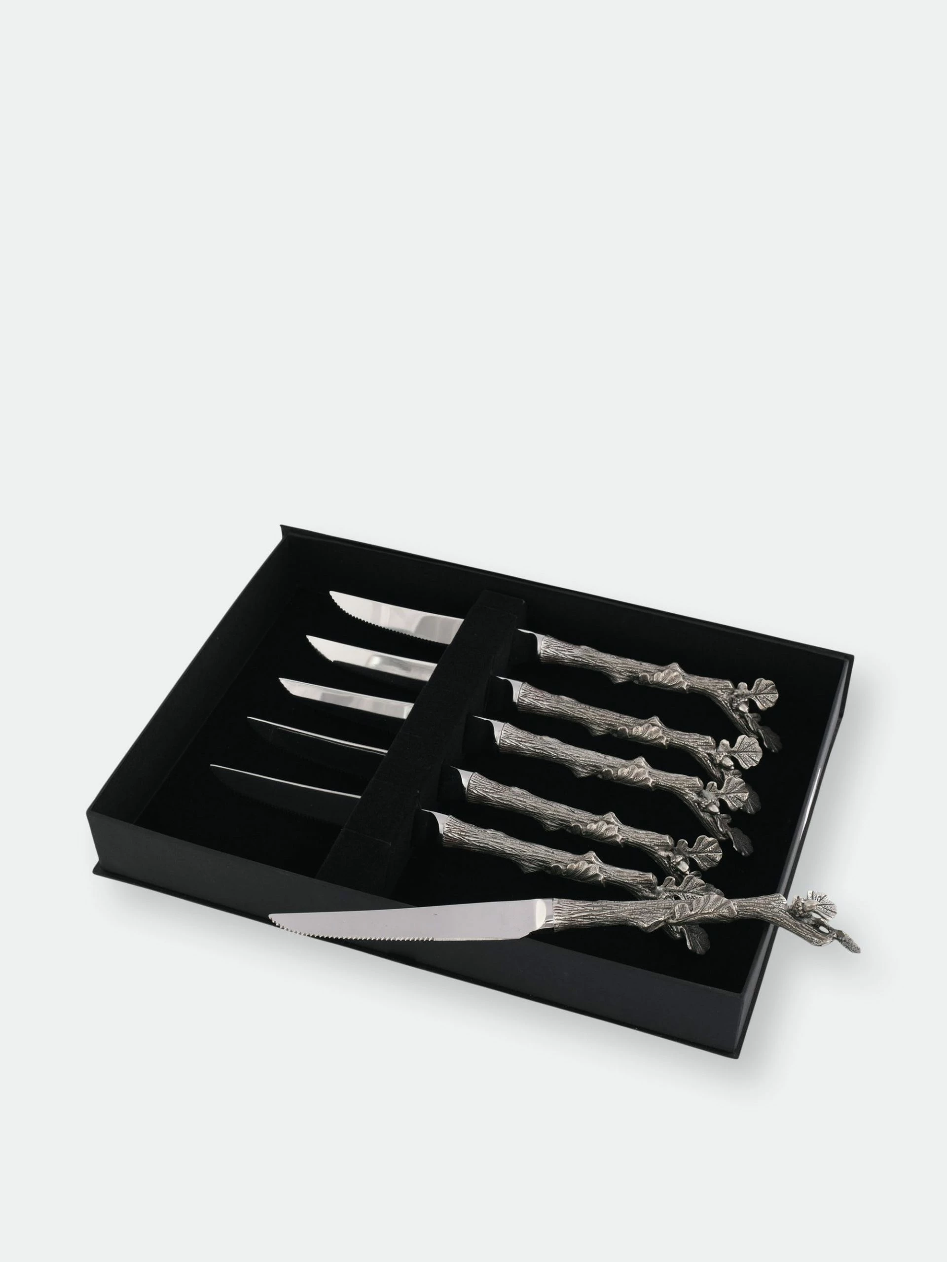 Vagabond House Acorn Steak Knife Set 3 Vagabond House Acorn Steak Knife Set