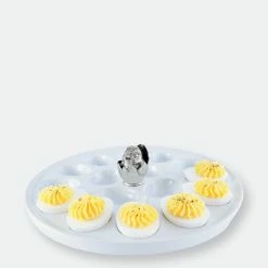 Vagabond House Little Chick Deviled Egg Holder