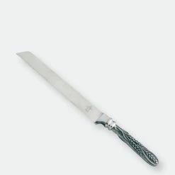 Vagabond House Pewter Wheat Harvest Bread Knife