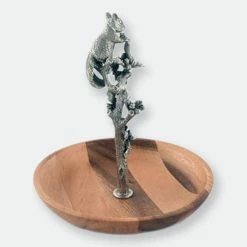 Vagabond House Squirrel Wood Candy / Nut Dish -Tools Verkaufsladen M00848324080588 2063424869 scaled