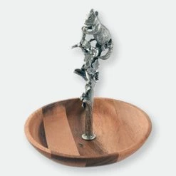 Vagabond House Squirrel Wood Candy / Nut Dish -Tools Verkaufsladen M00848324080588 3160066144 scaled