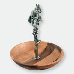 Vagabond House Squirrel Wood Candy / Nut Dish -Tools Verkaufsladen M00848324080588 3677254898 scaled