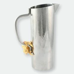 Vagabond House Gold Pomegranate Stainless Steel Pitcher -Tools Verkaufsladen M00848324080878 1105952791 scaled