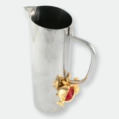 Vagabond House Gold Pomegranate Stainless Steel Pitcher -Tools Verkaufsladen M00848324080878 1538776720 scaled