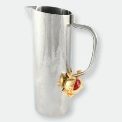 Vagabond House Gold Pomegranate Stainless Steel Pitcher -Tools Verkaufsladen M00848324080878 2108027560 scaled