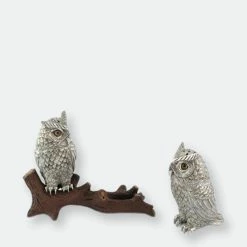Vagabond House Owl On Log Salt And Peeper Shacker 9 Vagabond House Owl On Log Salt And Peeper Shacker -Tools Verkaufsladen M00848324081073 173339419 scaled