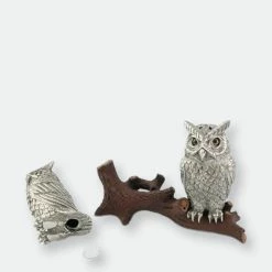 Vagabond House Owl On Log Salt And Peeper Shacker 10 Vagabond House Owl On Log Salt And Peeper Shacker -Tools Verkaufsladen M00848324081073 2264955170 scaled