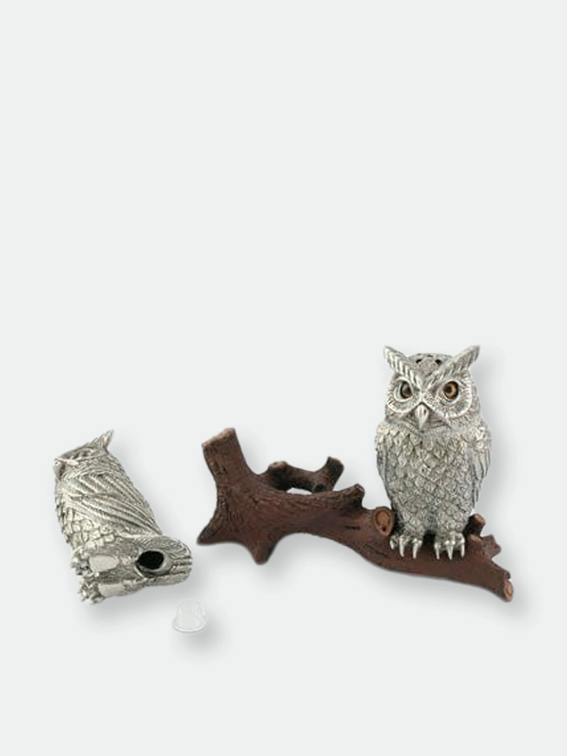 Vagabond House Owl On Log Salt And Peeper Shacker 6 Vagabond House Owl On Log Salt And Peeper Shacker – Bild 4