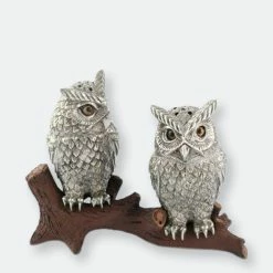 Vagabond House Owl On Log Salt And Peeper Shacker 8 Vagabond House Owl On Log Salt And Peeper Shacker -Tools Verkaufsladen M00848324081073 796227192 scaled