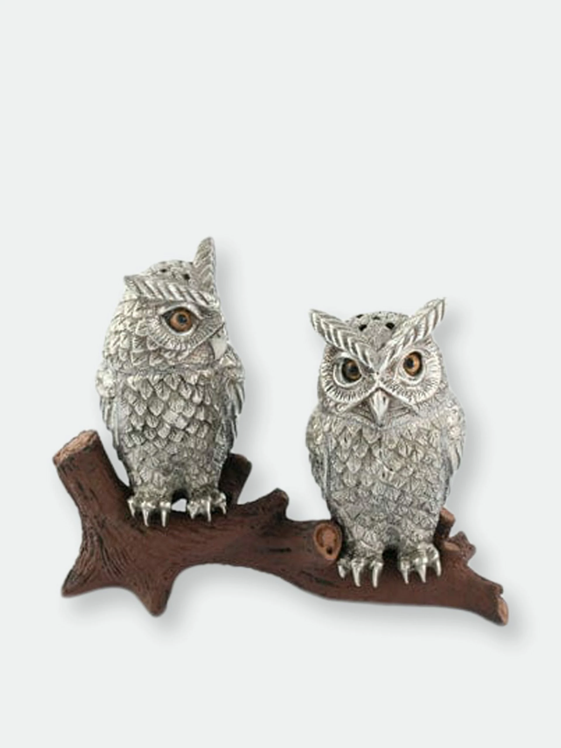 Vagabond House Owl On Log Salt And Peeper Shacker 4 Vagabond House Owl On Log Salt And Peeper Shacker – Bild 2