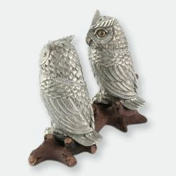 Vagabond House Owl On Log Salt And Peeper Shacker 11 Vagabond House Owl On Log Salt And Peeper Shacker -Tools Verkaufsladen M00848324081073 830476542 scaled