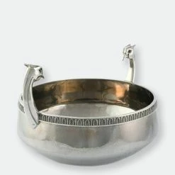 Vagabond House Pheasant Stainless Steel Server Bowl -Tools Verkaufsladen M00848324081080 1514615180 scaled