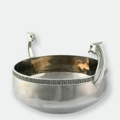 Vagabond House Pheasant Stainless Steel Server Bowl -Tools Verkaufsladen M00848324081080 1849722368 scaled