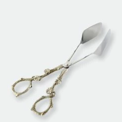 Vagabond House Acorn Oak Leaf Food / Ice Tongs