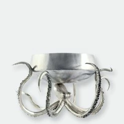 Vagabond House Octopus Stainless Steel Centerpiece Bowl