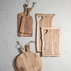 Shiraleah Set Of 2 Assorted Montana Live Edge Cutting Boards -Tools Verkaufsladen M00848616081842 1432761597 scaled
