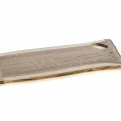 Shiraleah Set Of 2 Assorted Montana Live Edge Cutting Boards