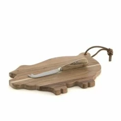 Shiraleah Piggy Platter And Cheese Knife Set