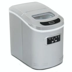 Whynter Appliances Compact Portable Ice Maker 27 Lb Capacity - Metallic Silver -Tools Verkaufsladen M00850956003392 2097238899 scaled