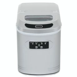 Whynter Appliances Compact Portable Ice Maker 27 Lb Capacity - Metallic Silver