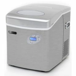 Whynter Appliances Portable Ice Maker 49 Lb Capacity - Stainless Steel