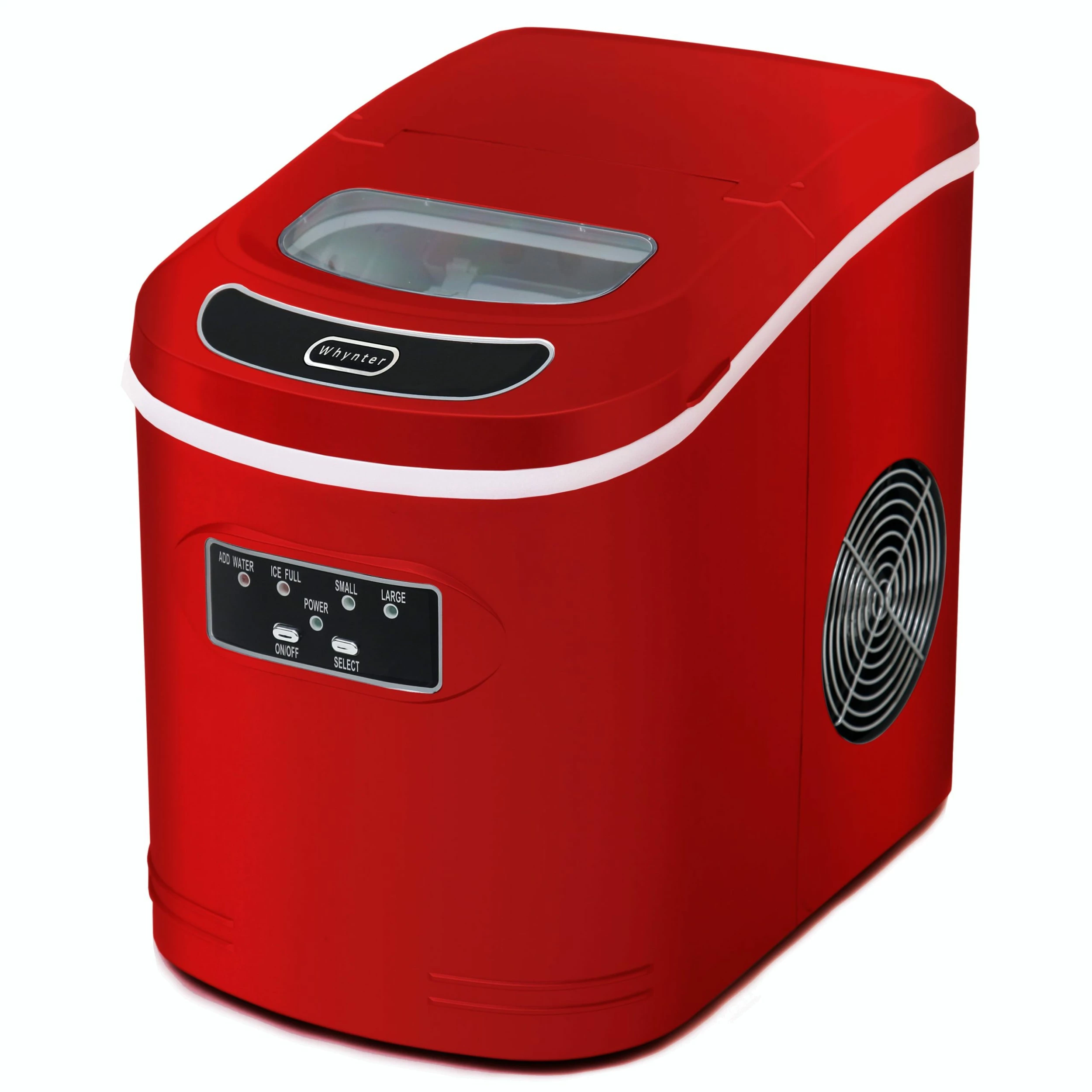 Whynter Appliances Compact Portable Ice Maker 27 Lb Capacity - Red 4 Whynter Appliances Compact Portable Ice Maker 27 Lb Capacity - Red – Bild 2