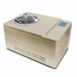 Whynter Appliances Ice Cream Maker 2 QT Capacity-Champagne Gold
