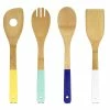 Home Basics 6 Piece Bamboo Kitchen Tool Set -Tools Verkaufsladen M00886466444684 1275129972 scaled
