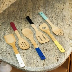 Home Basics 6 Piece Bamboo Kitchen Tool Set -Tools Verkaufsladen M00886466444684 4087397398 scaled