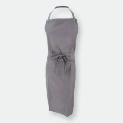 Bistro By Jassz Unisex Bib Apron With Pocket / Barwear