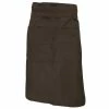 SOLS Unisex Greenwich Apron / Barwear (Chocolate) (ONE) (ONE) -Tools Verkaufsladen M05054171389261 1019977037