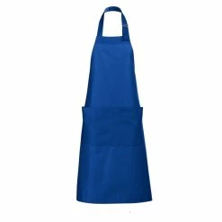 SOLS Unisex Gala Long Bib Apron / Barwear (Royal Blue) (One Size) (One Size)