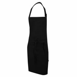 Dennys Multicoloured Bib Apron 28x36ins (Black) (One Size) (One Size)