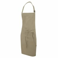 Dennys Multicoloured Bib Apron 28x36ins (Sage) (One Size) (One Size)