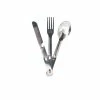Trespass Chomp Cutlery Set (Silver) (One Size) -Tools Verkaufsladen M05054752040475 1869020422