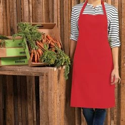 Premier® Premier Colours Bib Apron/Workwear (Salsa) (One Size) 5 Premier® Premier Colours Bib Apron/Workwear (Salsa) (One Size) -Tools Verkaufsladen M05054752802776 4131051732