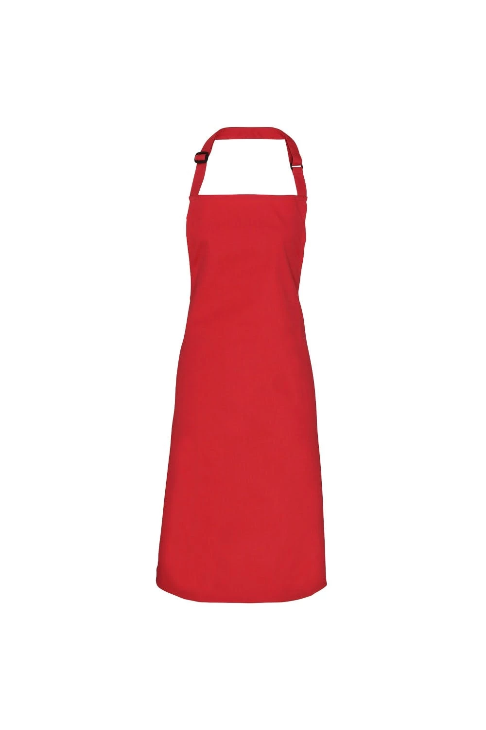 Premier® Premier Colours Bib Apron/Workwear (Salsa) (One Size) 3 Premier® Premier Colours Bib Apron/Workwear (Salsa) (One Size)