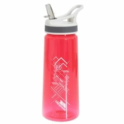 Trespass Vatura Tritan Sports Cap Water Bottle (Red) (One Size)
