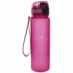 TRESPASS Flintlock Sports Bottle Pink - One Size