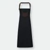 Premier® Premier Unisex Adults Division Waxed Look Faux Leather Denim Bib Apron -Tools Verkaufsladen M05057819320138 4184199275 scaled