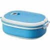 Bullet Spiga Lunch Box (Blue,White) (7.4 X 5.8 X 3.1 Inches) -Tools Verkaufsladen M05057819472226 1698189604