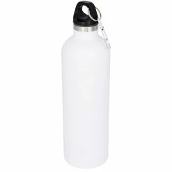 Bullet Atlantic Vacuum Insulated Bottle (White) (One Size)