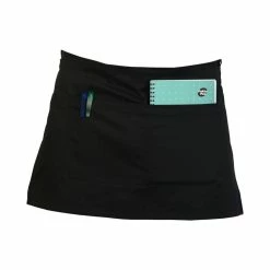 Absolute Apparel Dults Workwear Waist Apron With Pocket (Pack Of 2) (Black) (One Size)