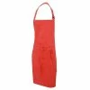 Dennys Multicoloured Bib Apron 28x36ins (Pack Of 2) (Red) (One Size) (One Size) -Tools Verkaufsladen M05059269099541 3452224823