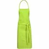 Bullet Reeva Cotton Apron (Pack Of 2) (Lime) (25.6 X 35.4 Inches) -Tools Verkaufsladen M05059269101251 2577861009