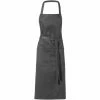 Bullet Viera Apron (Pack Of 2) (Gray) (39.4 X 27.6 In) 2 Bullet Viera Apron (Pack Of 2) (Gray) (39.4 X 27.6 In) -Tools Verkaufsladen M05059269101367 469375293